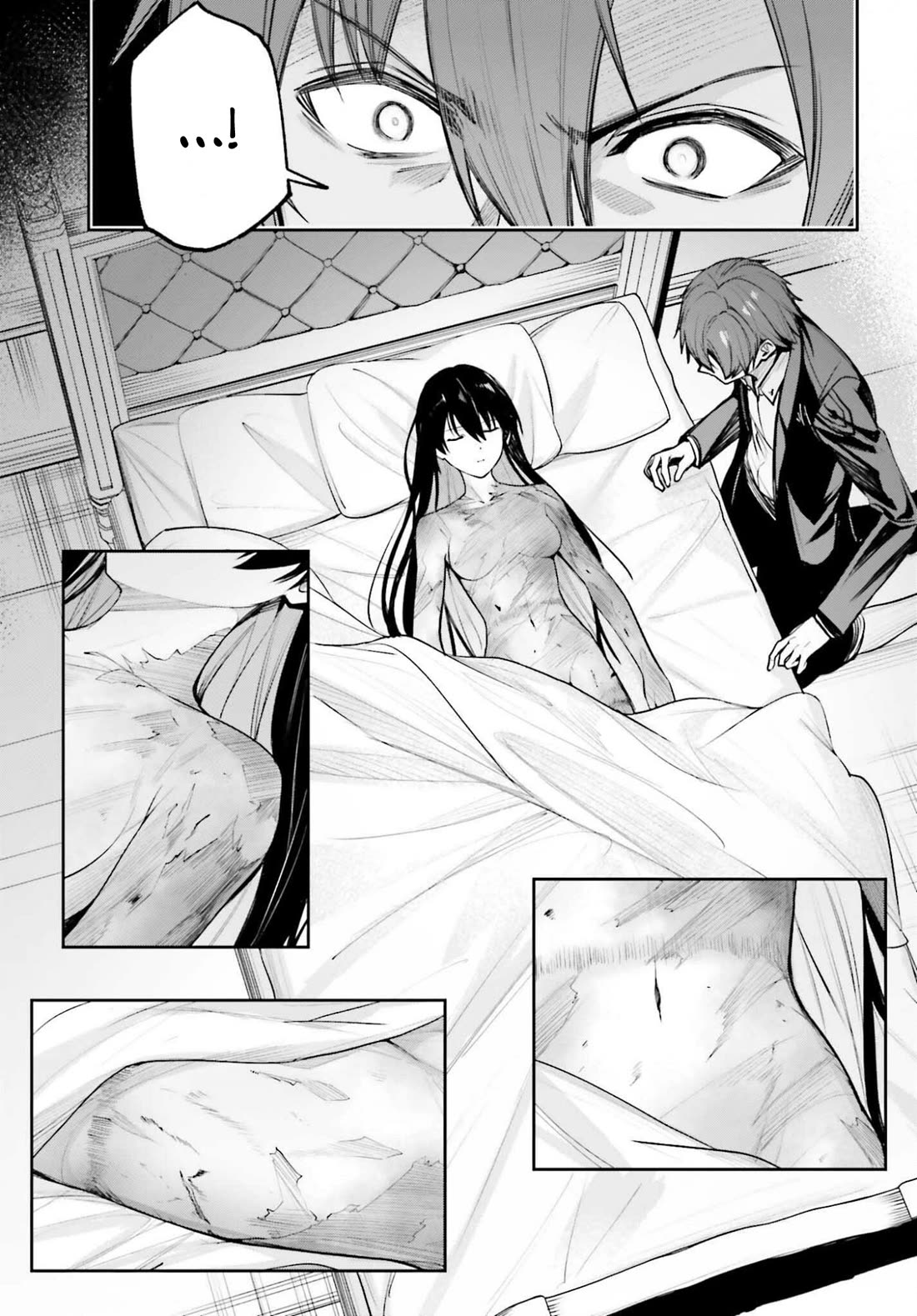 Unnamed Memory Chapter 52 page 30 - Chapter 52: The Outcast's Thorn (3)