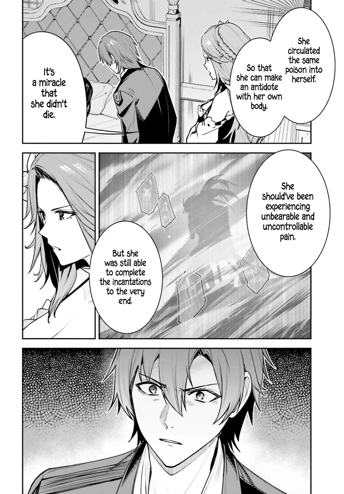 Unnamed Memory Chapter 52 page 31 - Chapter 52: The Outcast's Thorn (3)