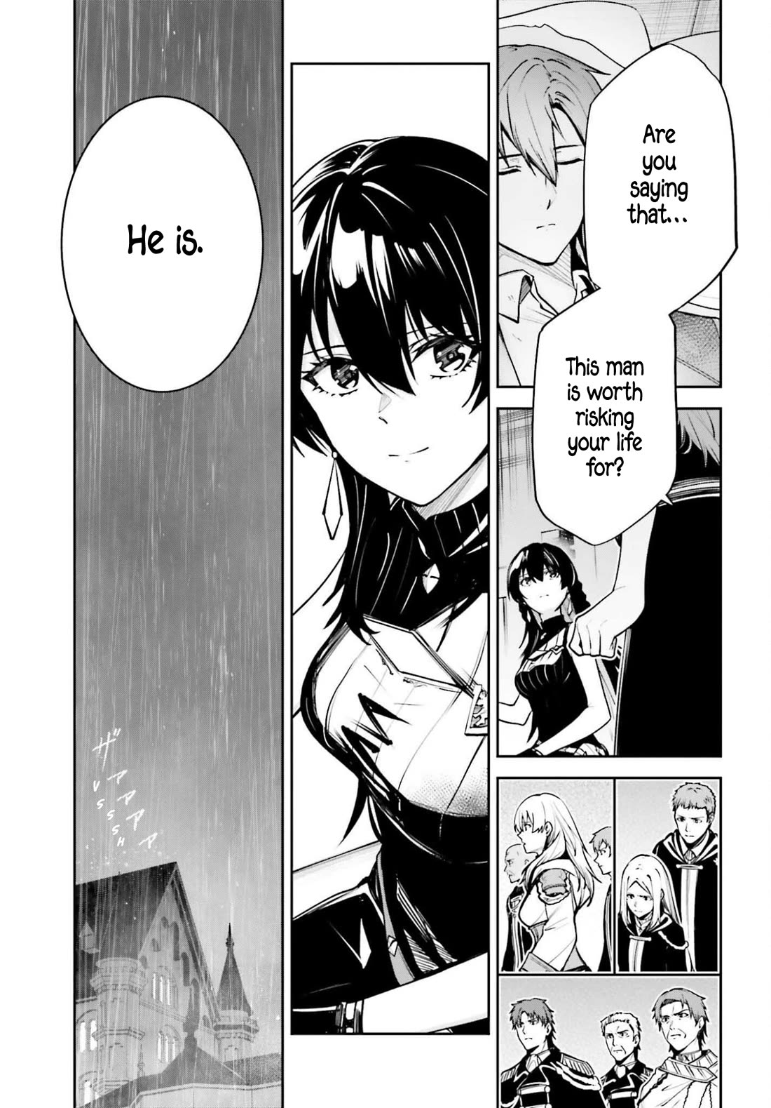 Unnamed Memory Chapter 52 page 6 - Chapter 52: The Outcast's Thorn (3)