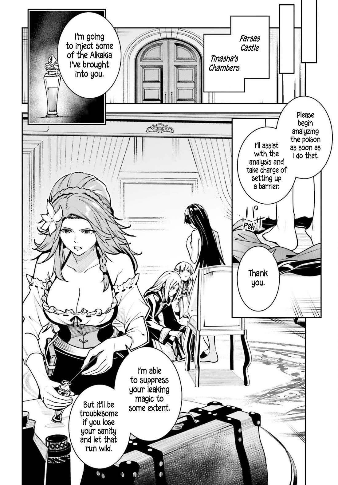 Unnamed Memory Chapter 52 page 7 - Chapter 52: The Outcast's Thorn (3)