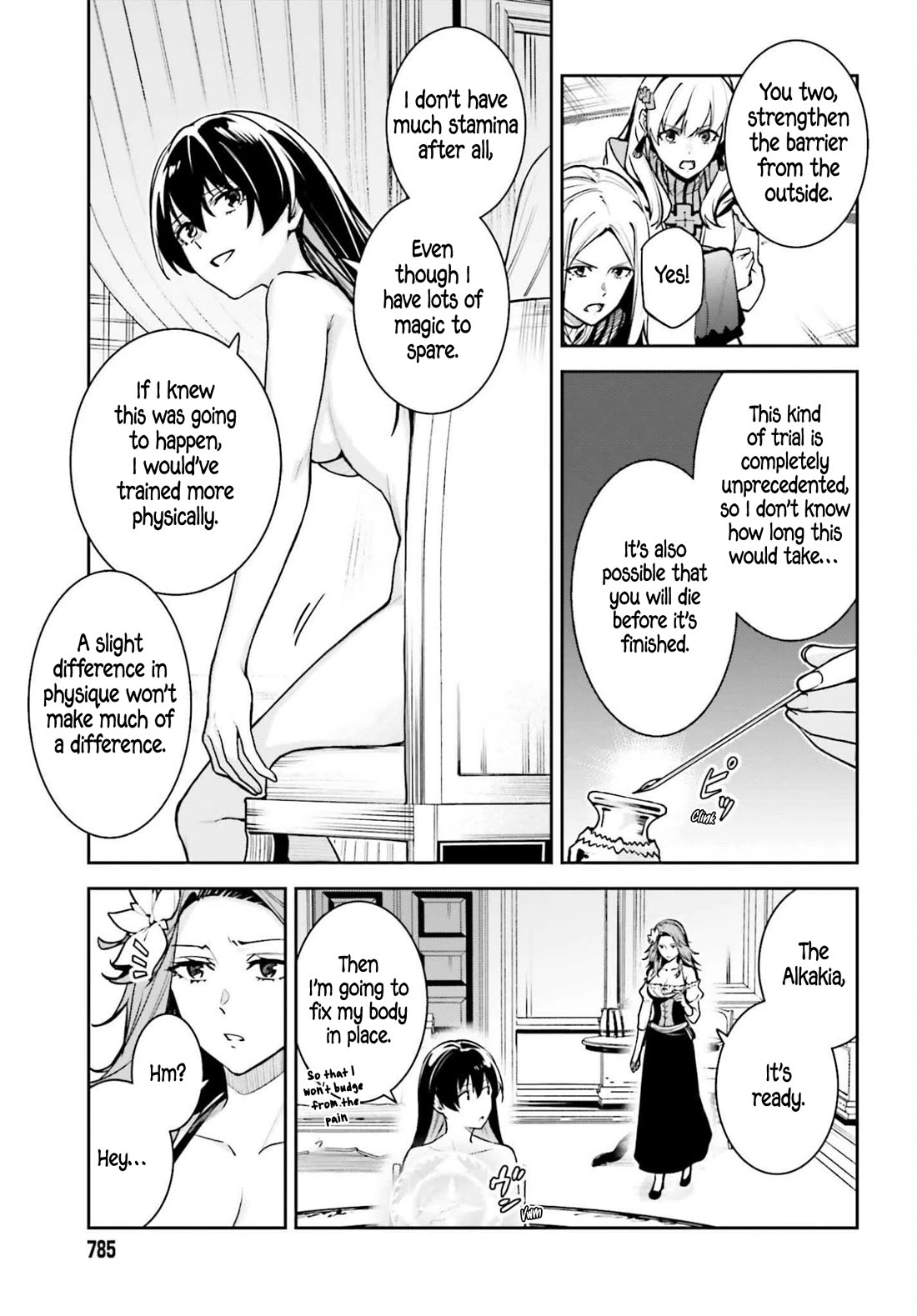 Unnamed Memory Chapter 52 page 8 - Chapter 52: The Outcast's Thorn (3)