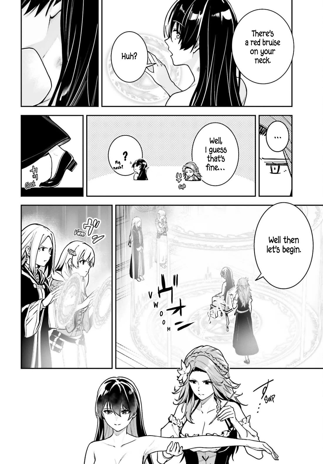 Unnamed Memory Chapter 52 page 9 - Chapter 52: The Outcast's Thorn (3)