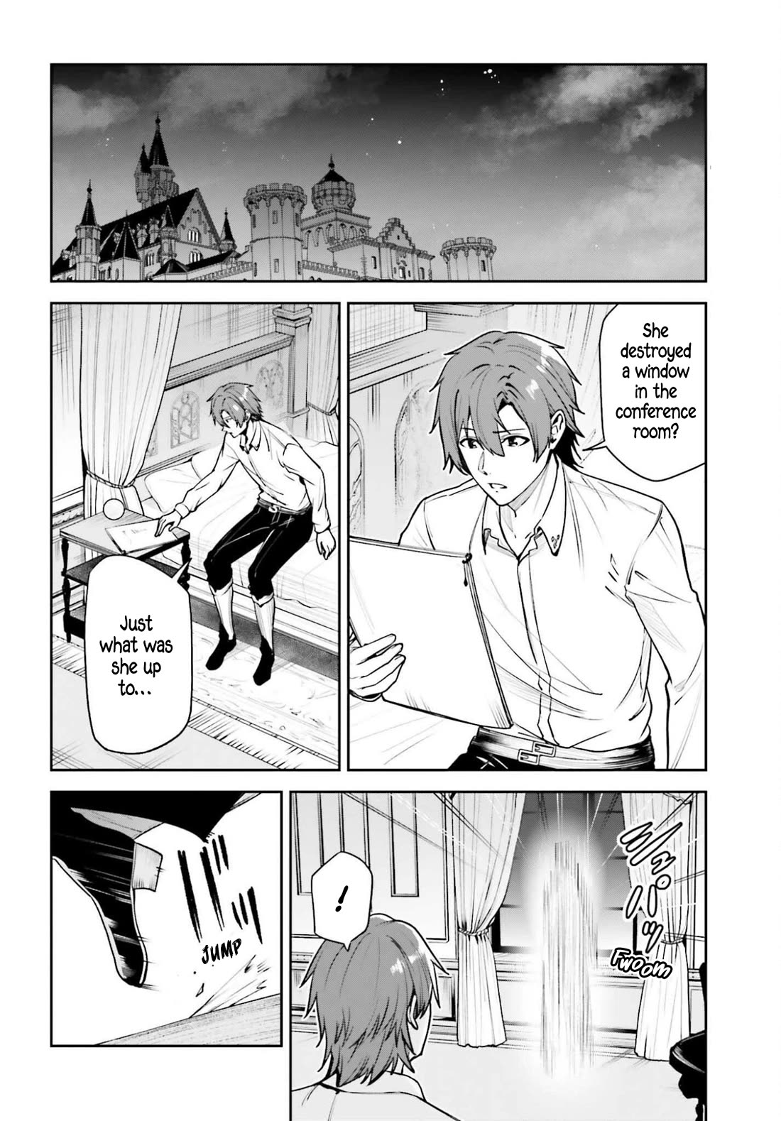 Unnamed Memory Chapter 53 page 20 - Chapter 53: The Unknown