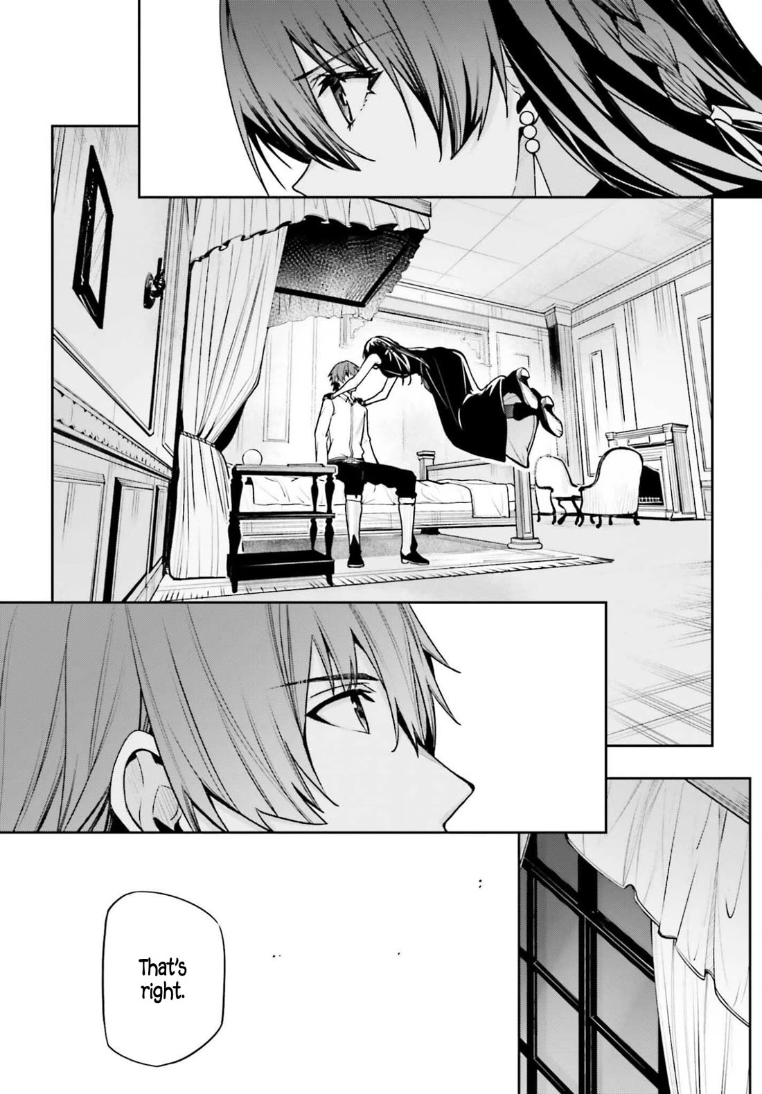 Unnamed Memory Chapter 53 page 23 - Chapter 53: The Unknown