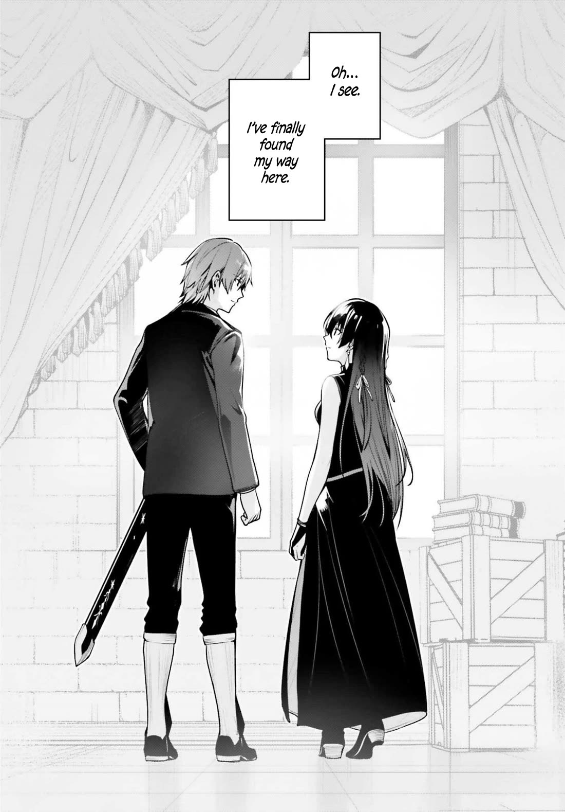Unnamed Memory Chapter 53 page 28 - Chapter 53: The Unknown
