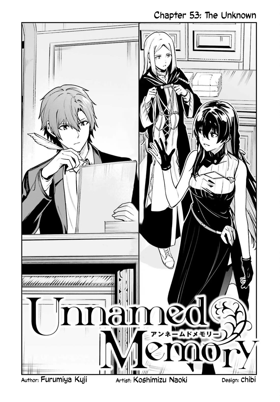 Unnamed Memory Chapter 53 page 4 - Chapter 53: The Unknown