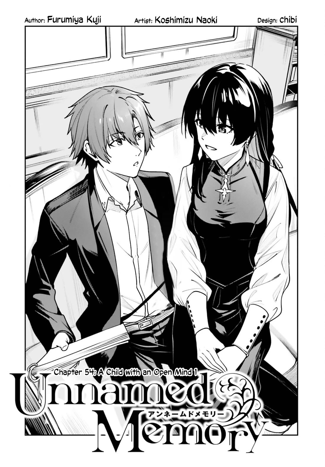 Unnamed Memory Chapter 54 page 1 - Chapter 54: A Child with an Open Mind (1)
