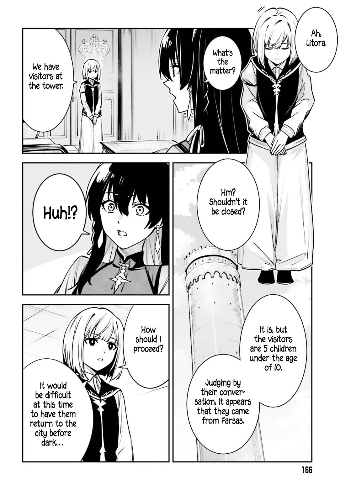 Unnamed Memory Chapter 54 page 10 - Chapter 54: A Child with an Open Mind (1)