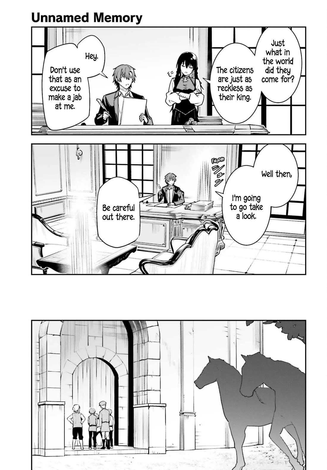 Unnamed Memory Chapter 54 page 11 - Chapter 54: A Child with an Open Mind (1)