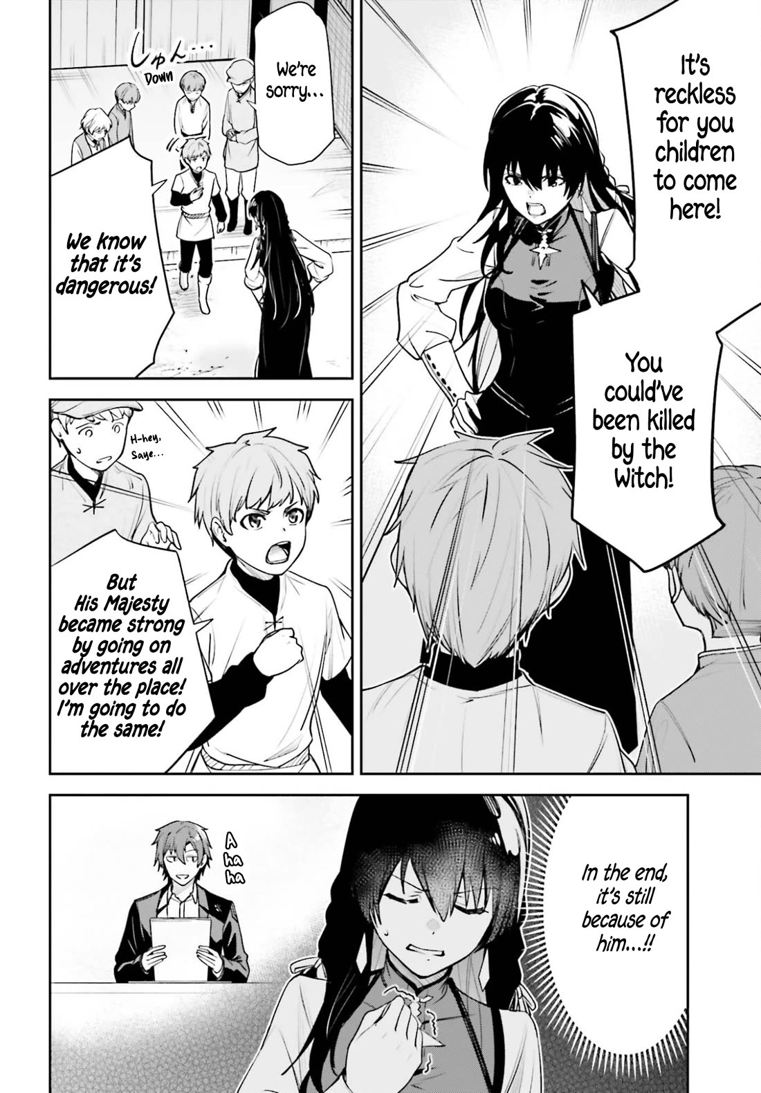 Unnamed Memory Chapter 54 page 14 - Chapter 54: A Child with an Open Mind (1)