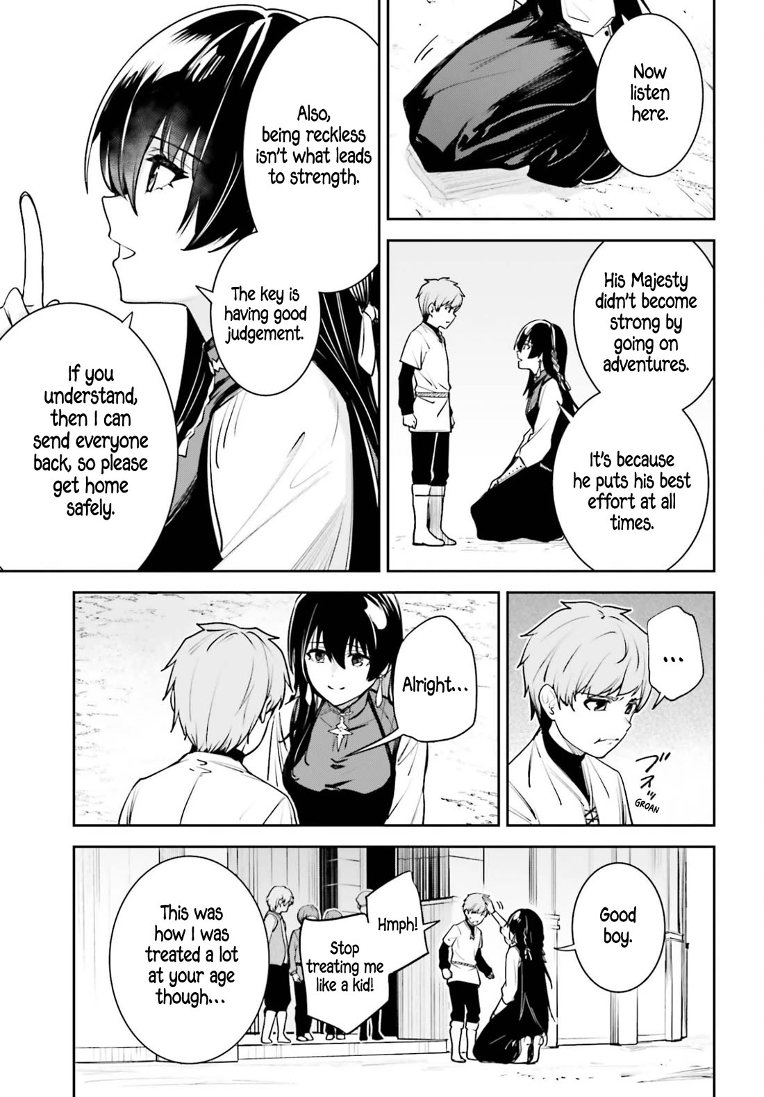Unnamed Memory Chapter 54 page 15 - Chapter 54: A Child with an Open Mind (1)