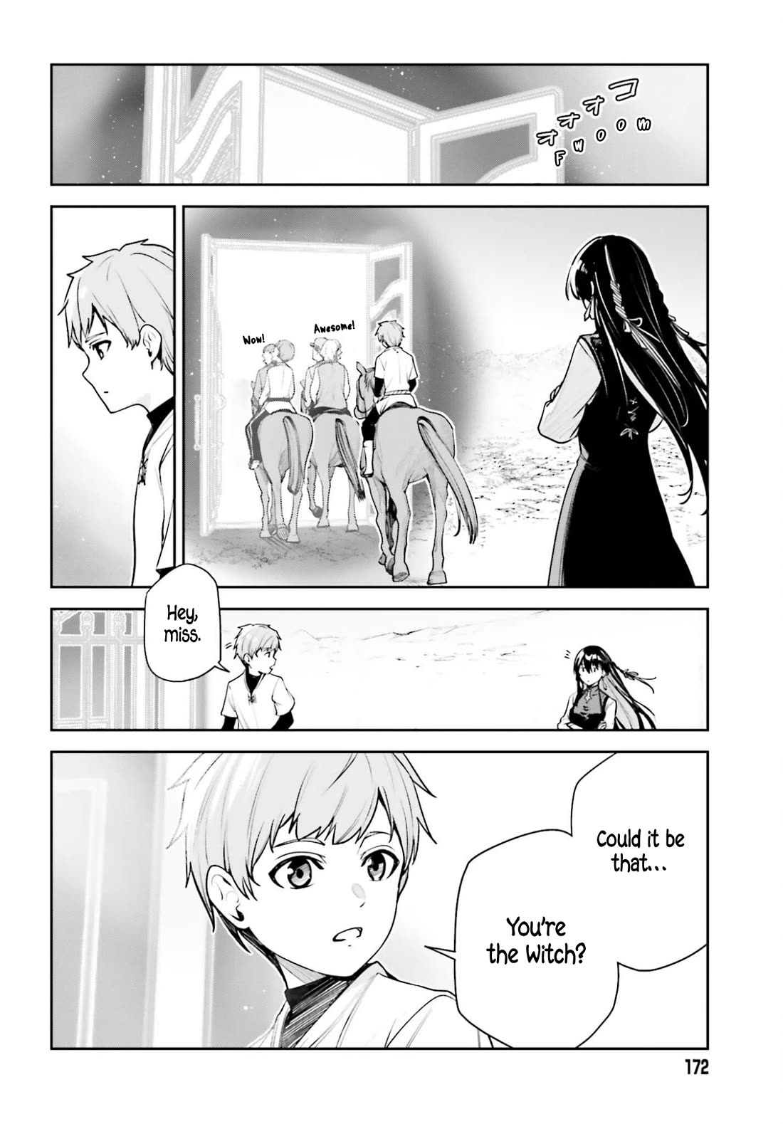 Unnamed Memory Chapter 54 page 16 - Chapter 54: A Child with an Open Mind (1)