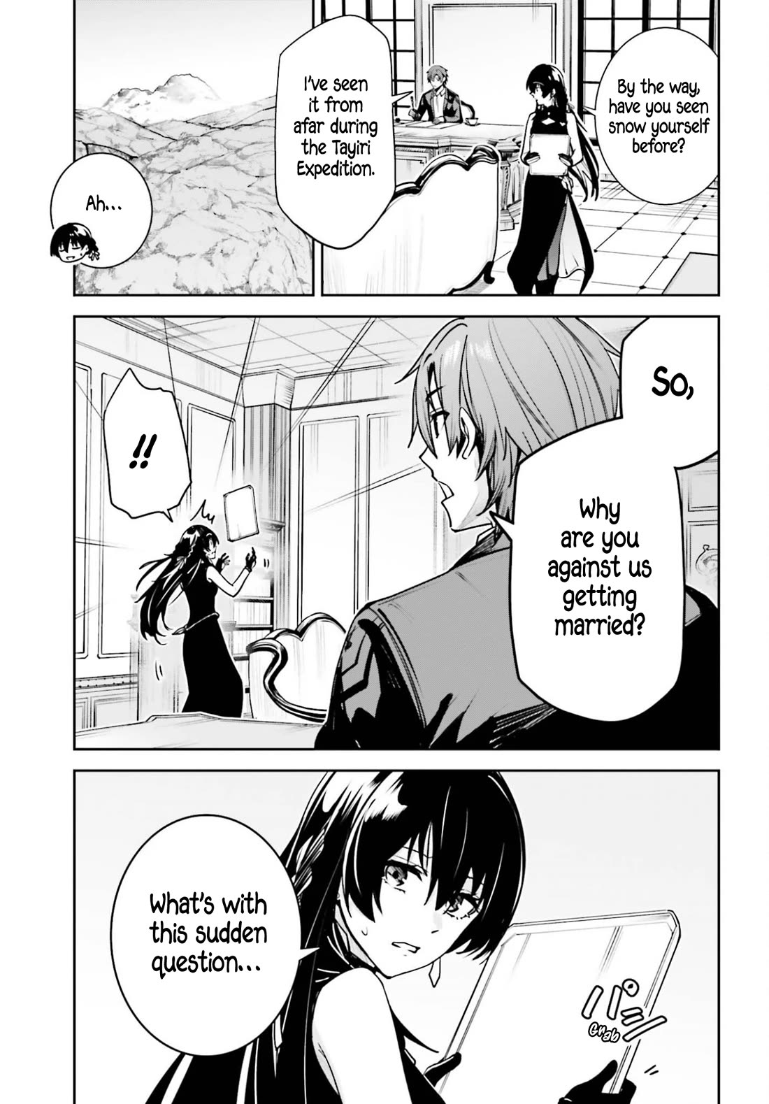 Unnamed Memory Chapter 54 page 19 - Chapter 54: A Child with an Open Mind (1)