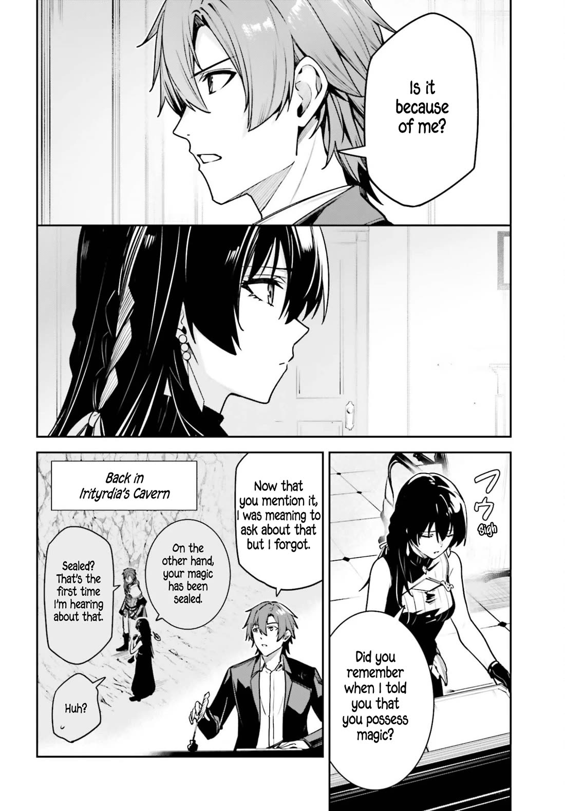Unnamed Memory Chapter 54 page 20 - Chapter 54: A Child with an Open Mind (1)