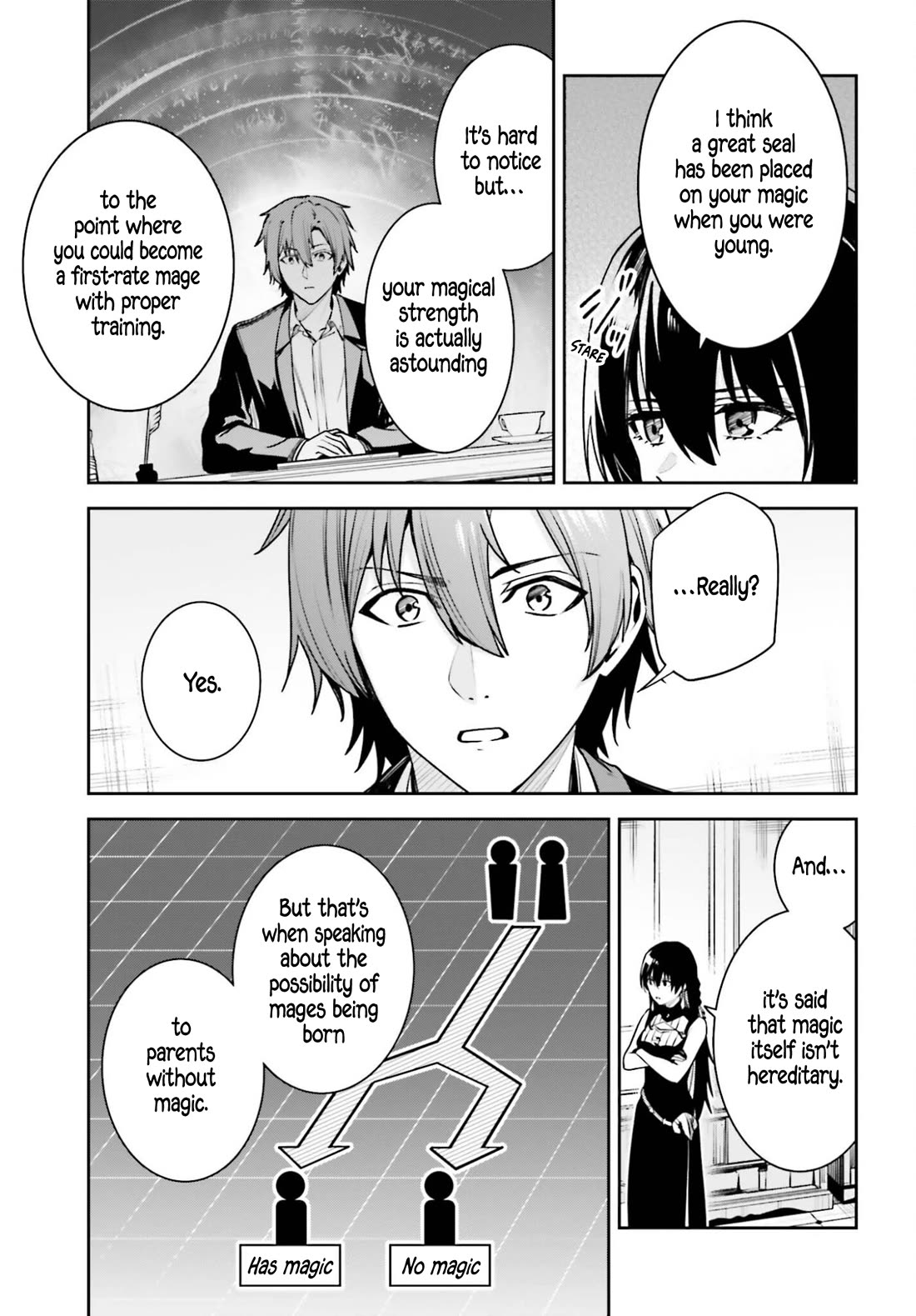Unnamed Memory Chapter 54 page 21 - Chapter 54: A Child with an Open Mind (1)