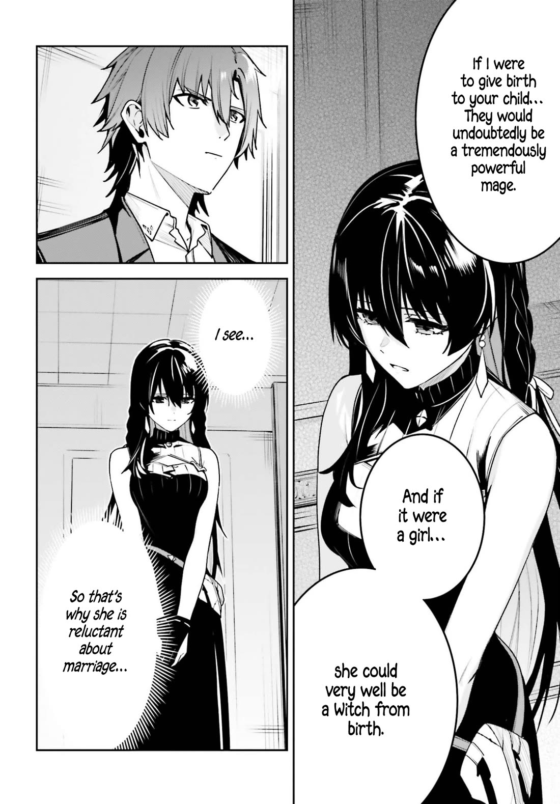 Unnamed Memory Chapter 54 page 22 - Chapter 54: A Child with an Open Mind (1)