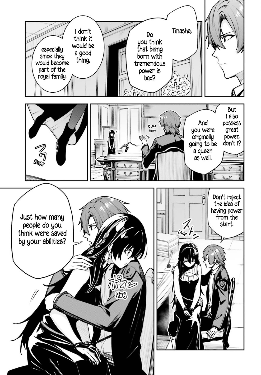 Unnamed Memory Chapter 54 page 23 - Chapter 54: A Child with an Open Mind (1)