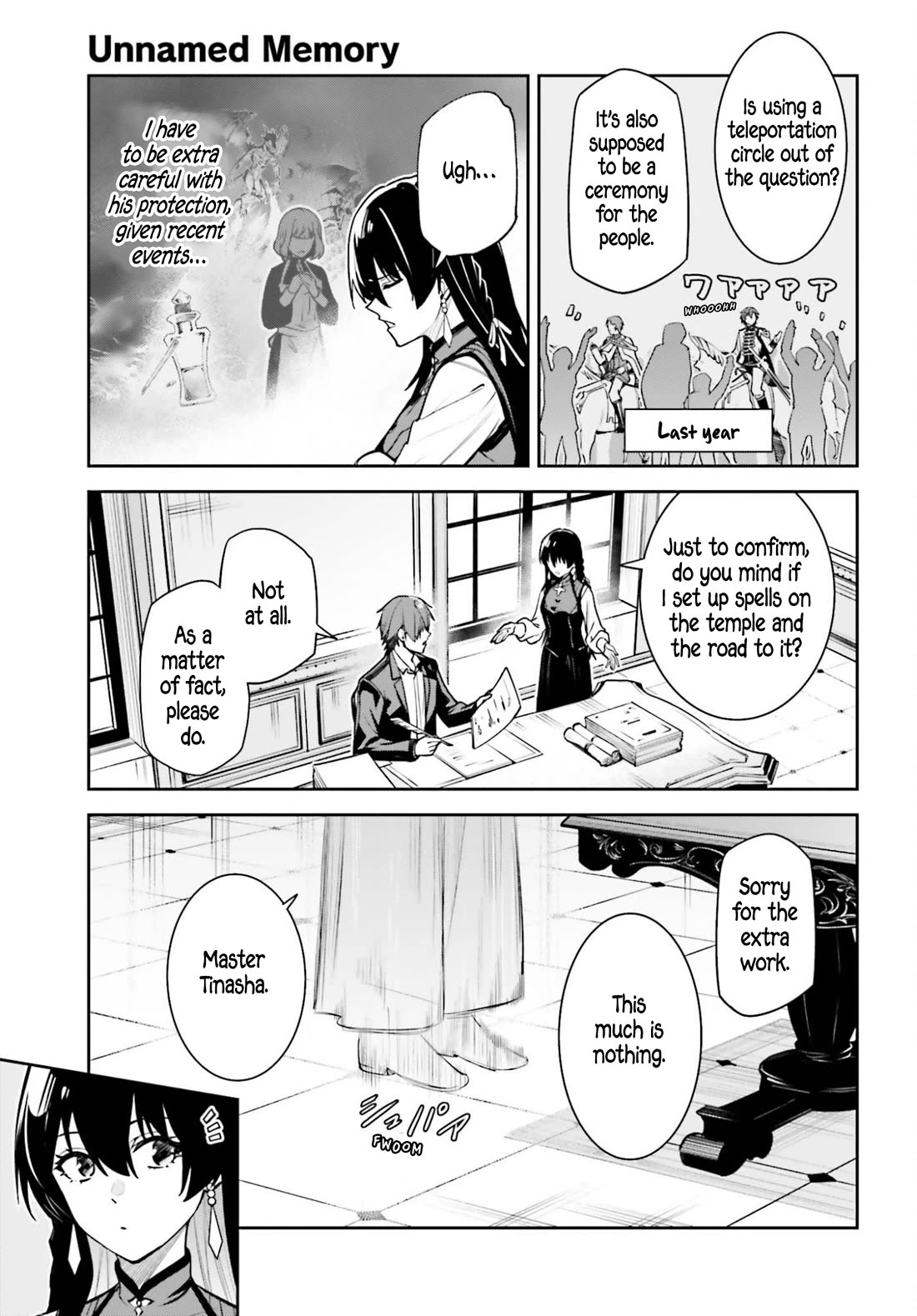 Unnamed Memory Chapter 54 page 9 - Chapter 54: A Child with an Open Mind (1)