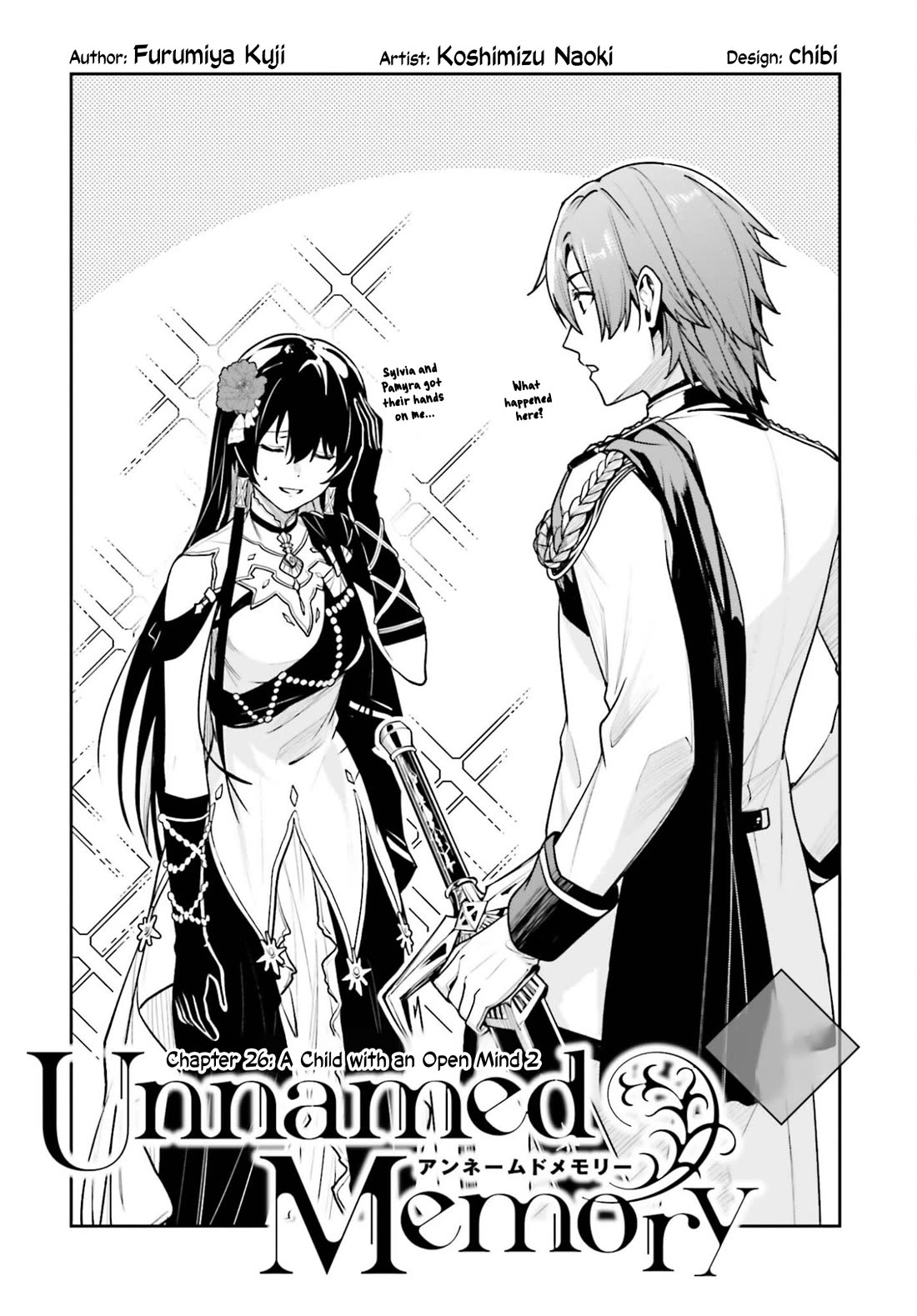 Unnamed Memory Chapter 55 page 1 - Chapter 55: A Child with an Open Mind (2)