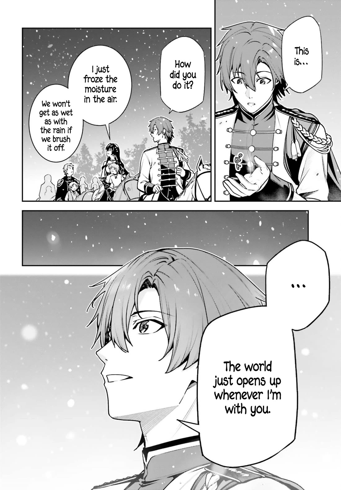 Unnamed Memory Chapter 55 page 16 - Chapter 55: A Child with an Open Mind (2)