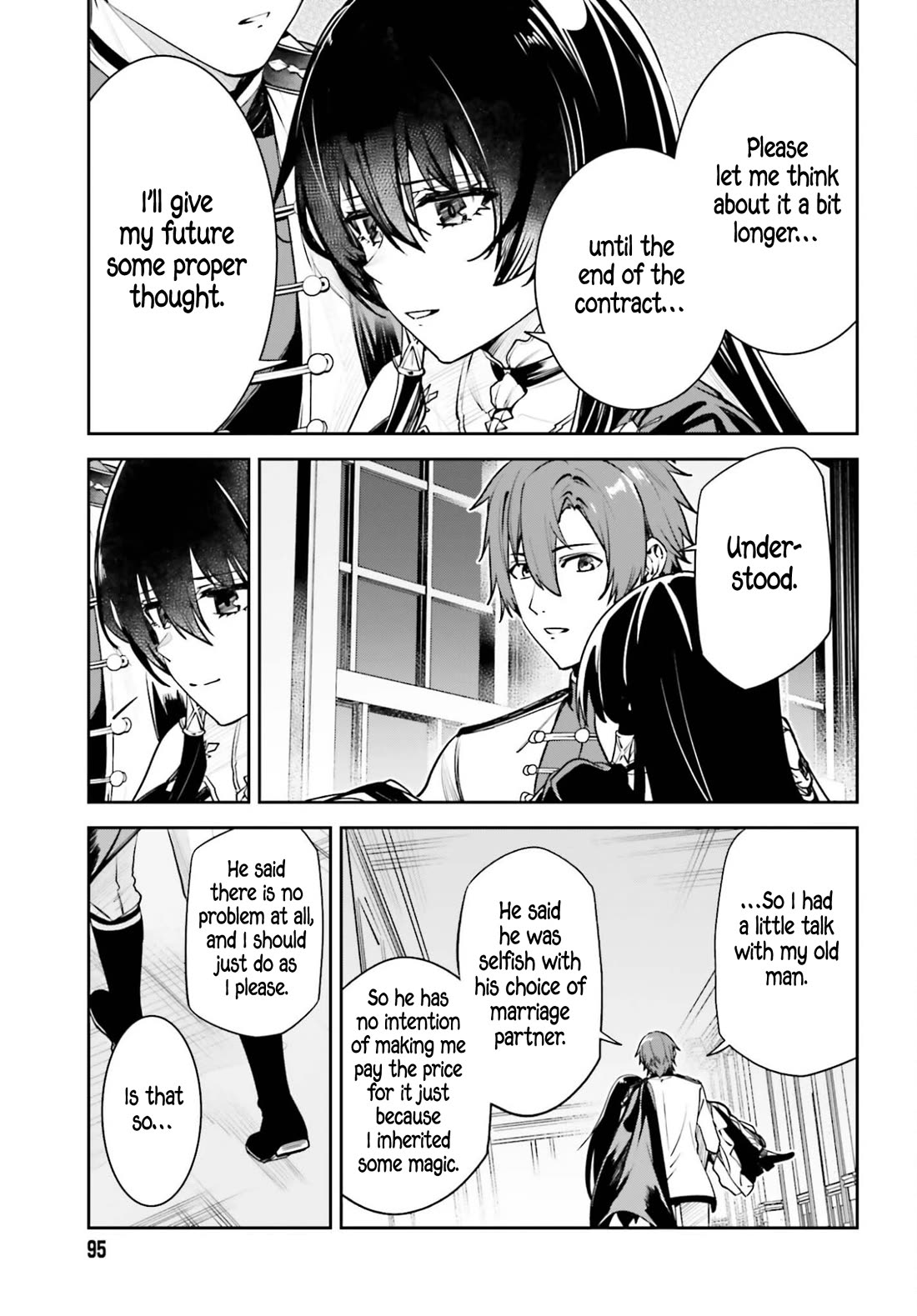 Unnamed Memory Chapter 55 page 19 - Chapter 55: A Child with an Open Mind (2)