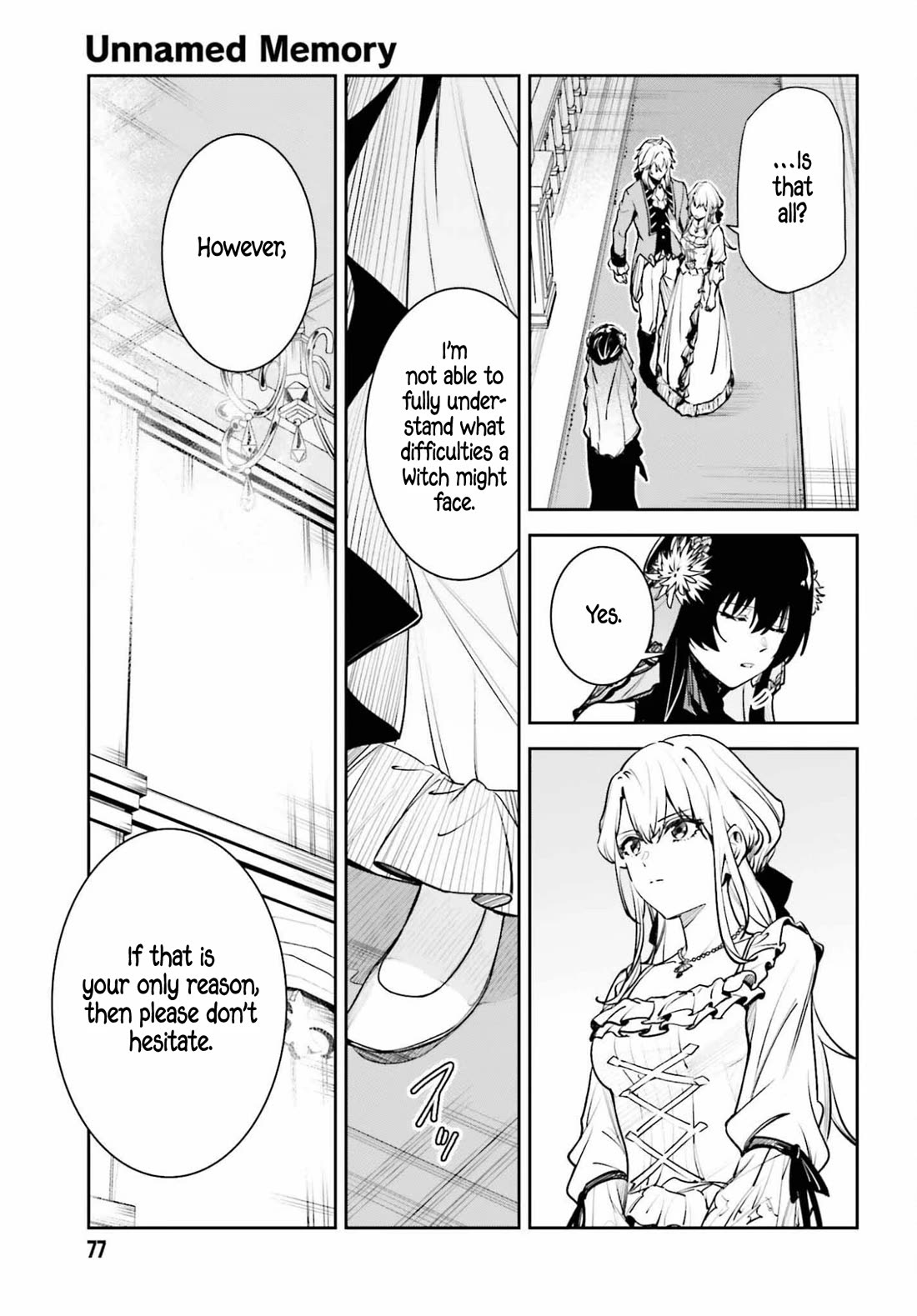 Unnamed Memory Chapter 56 page 13 - Chapter 56: Night of Clipped Talons (1)