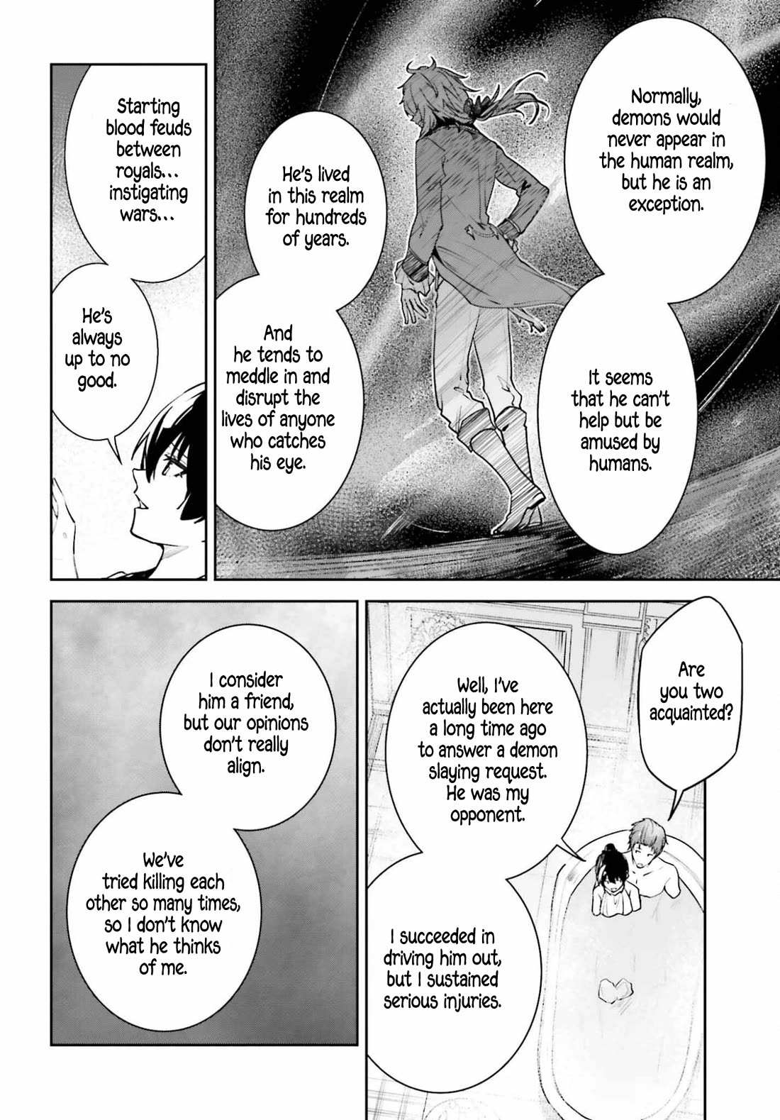 Unnamed Memory Chapter 56 page 22 - Chapter 56: Night of Clipped Talons (1)