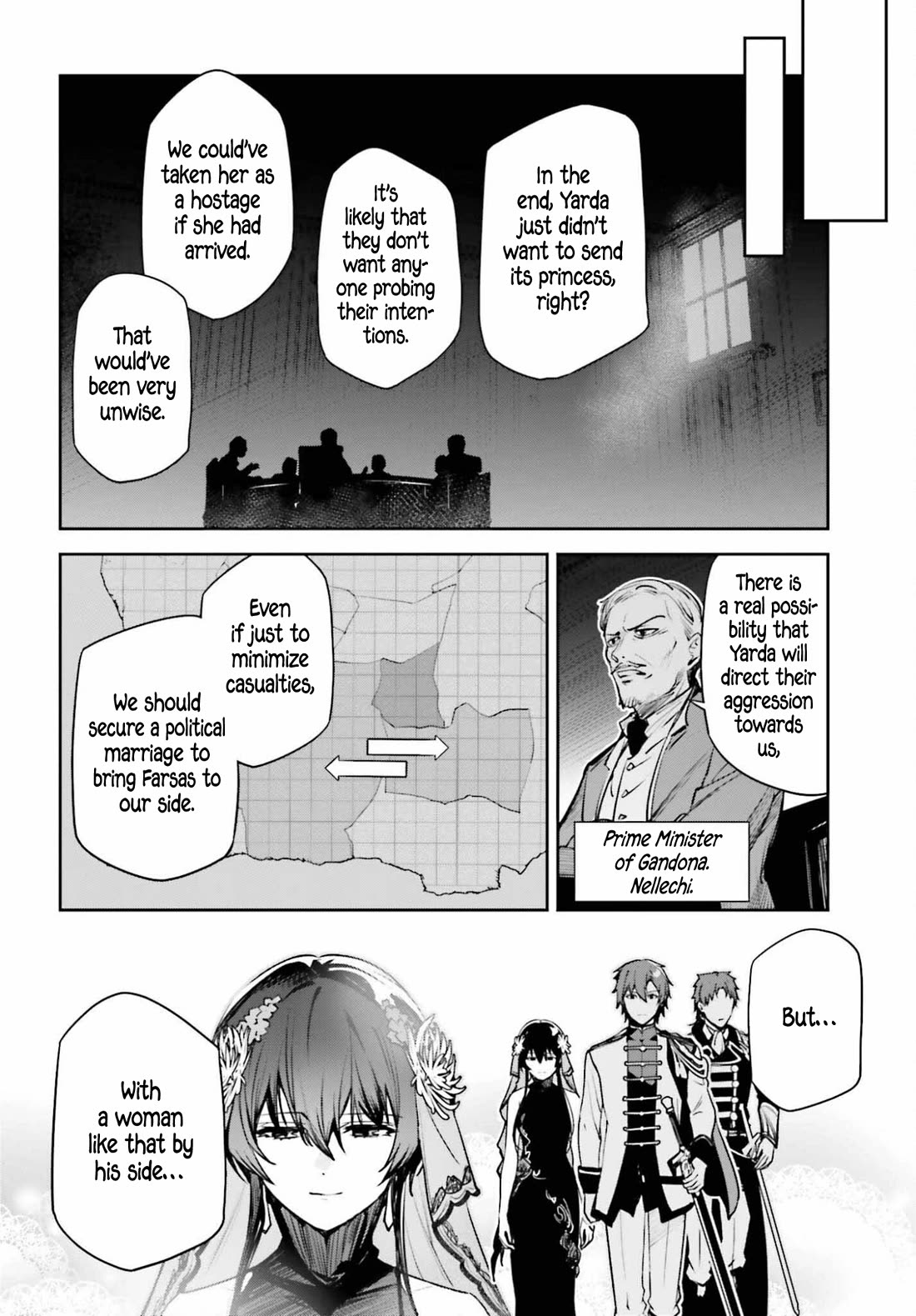 Unnamed Memory Chapter 56 page 24 - Chapter 56: Night of Clipped Talons (1)