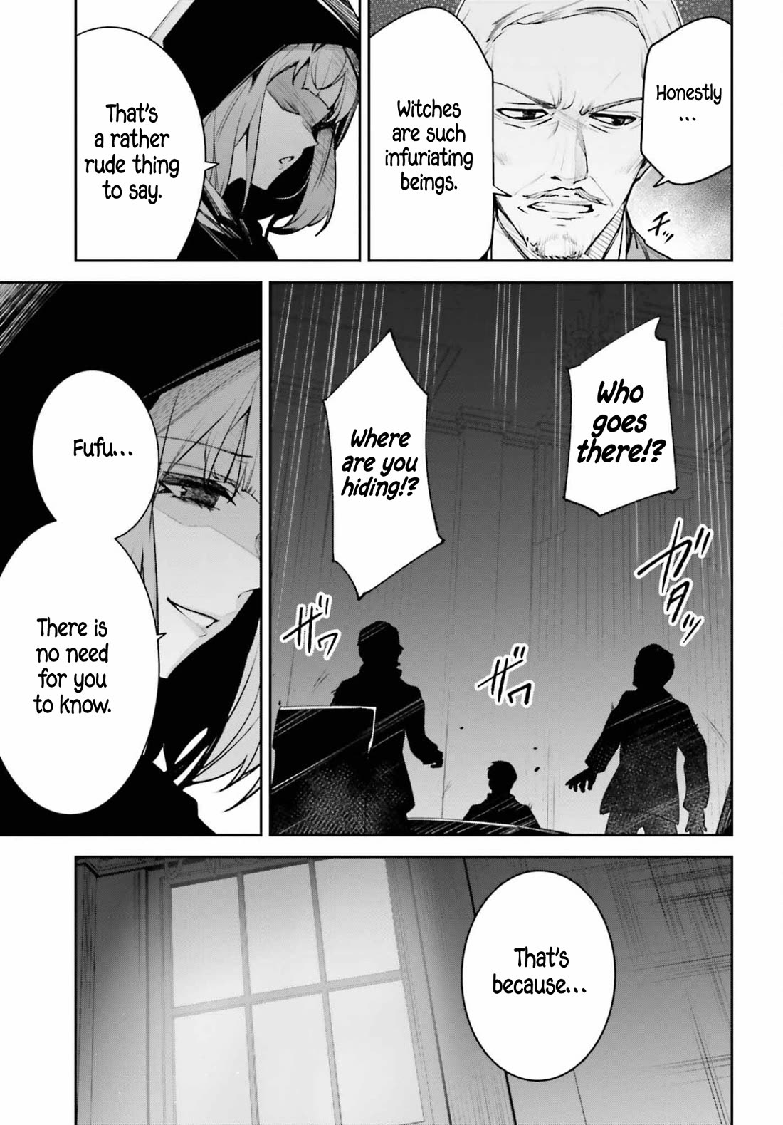 Unnamed Memory Chapter 56 page 25 - Chapter 56: Night of Clipped Talons (1)