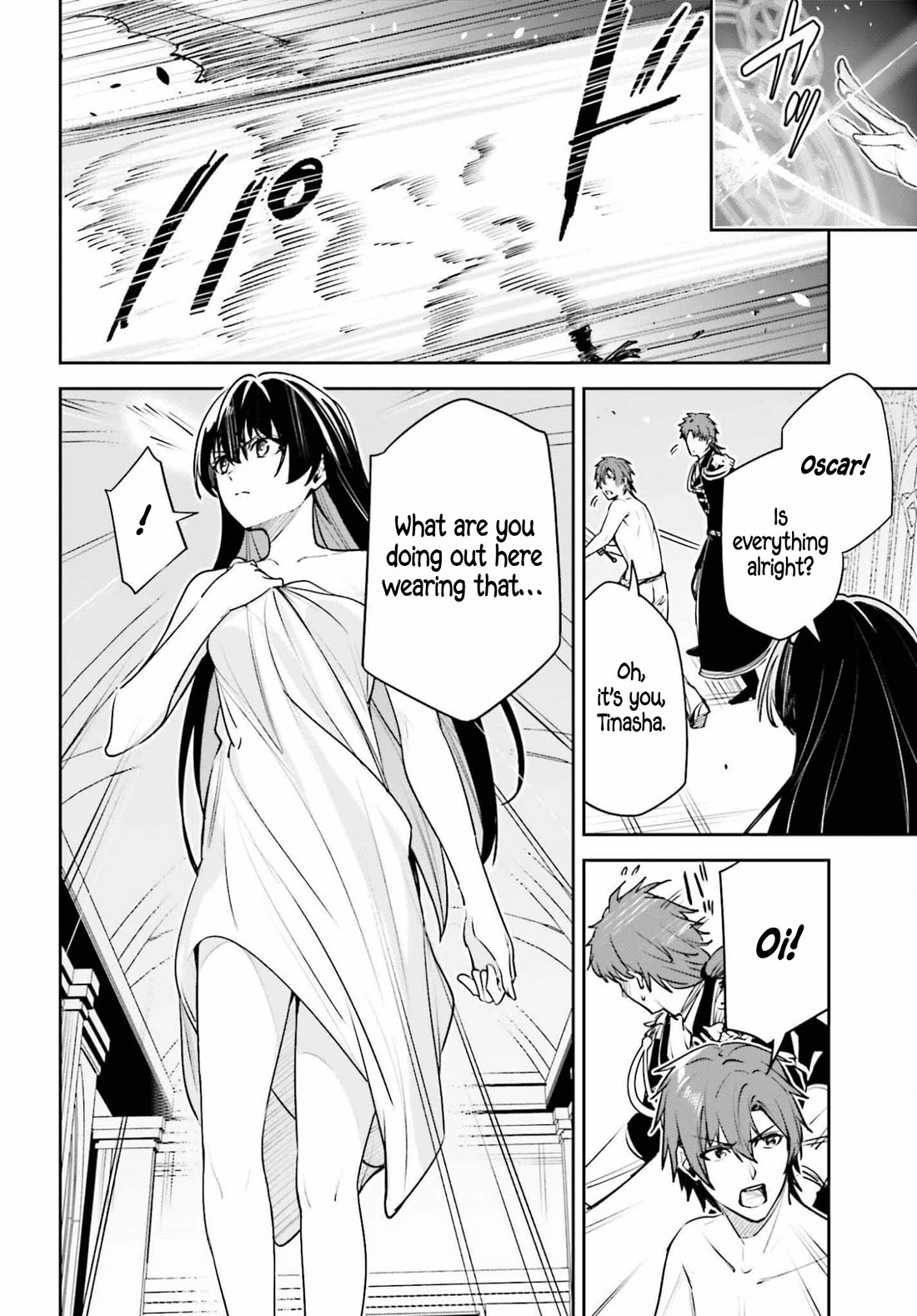 Unnamed Memory Chapter 56 page 30 - Chapter 56: Night of Clipped Talons (1)