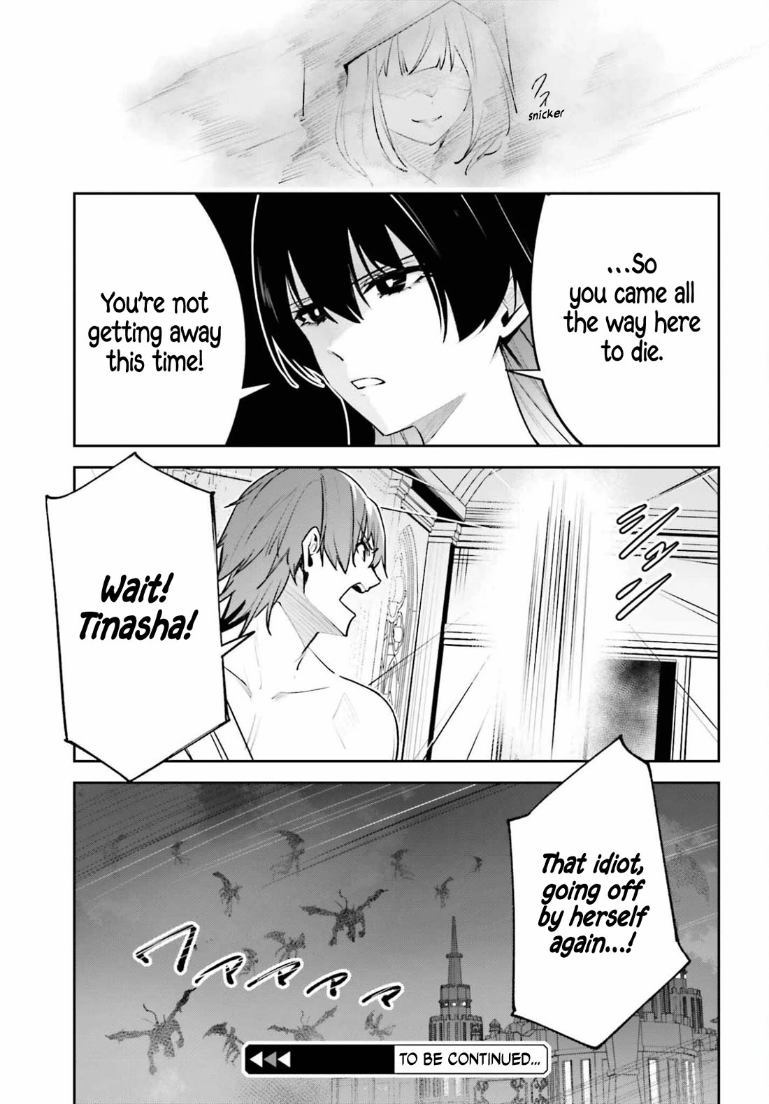 Unnamed Memory Chapter 56 page 31 - Chapter 56: Night of Clipped Talons (1)