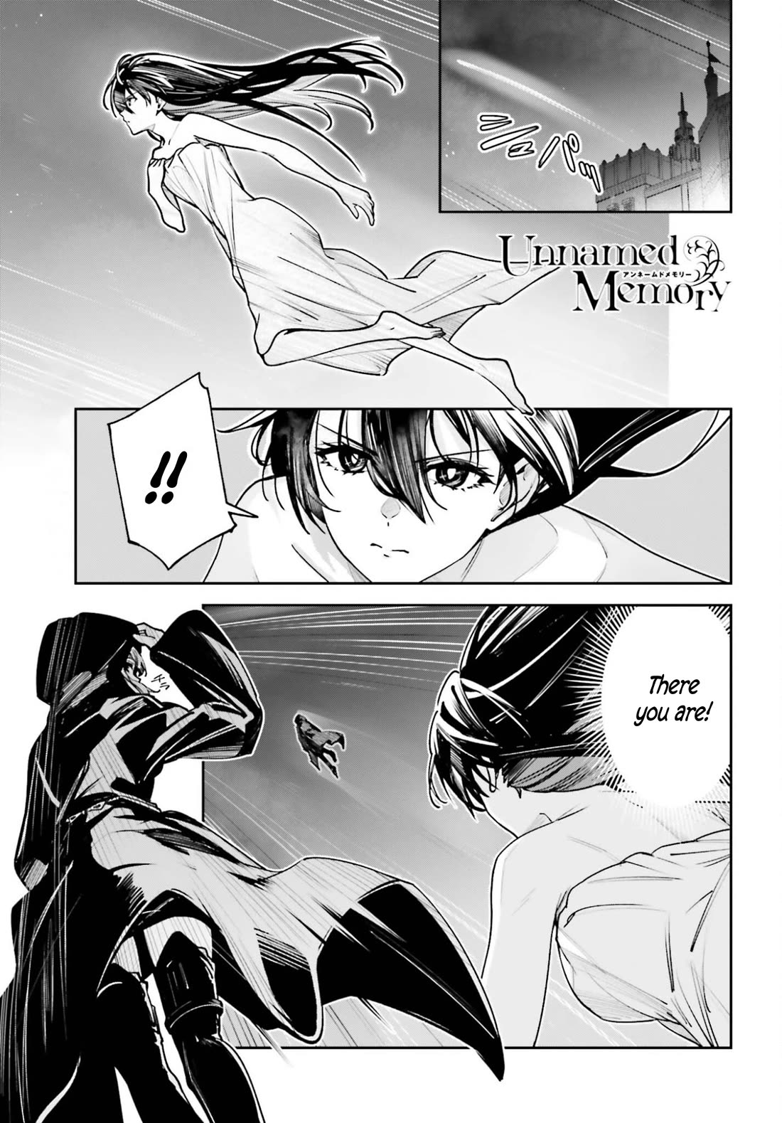 Unnamed Memory Chapter 57 page 1 - Chapter 57: Night of Clipped Talons (2)