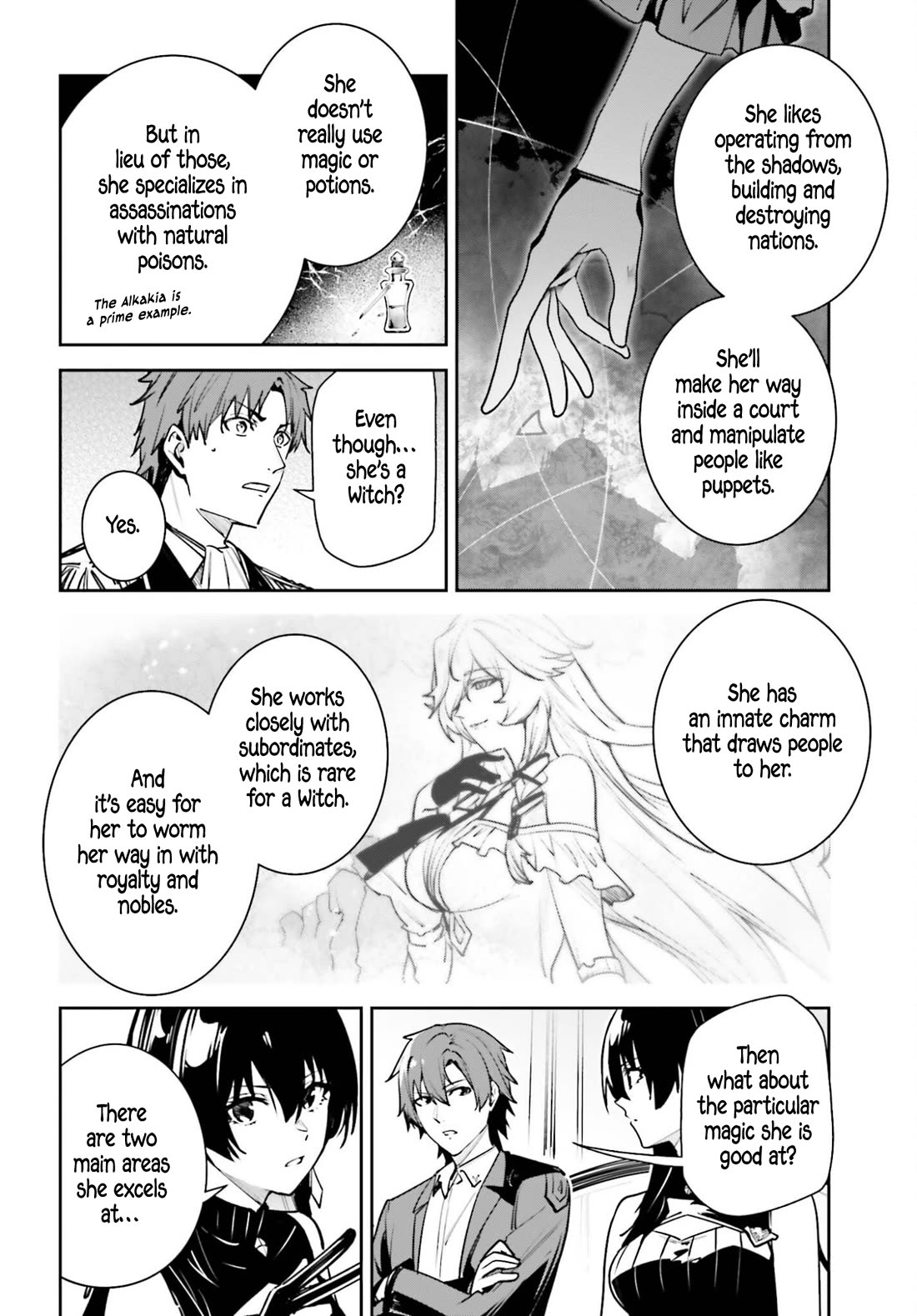 Unnamed Memory Chapter 57 page 20 - Chapter 57: Night of Clipped Talons (2)