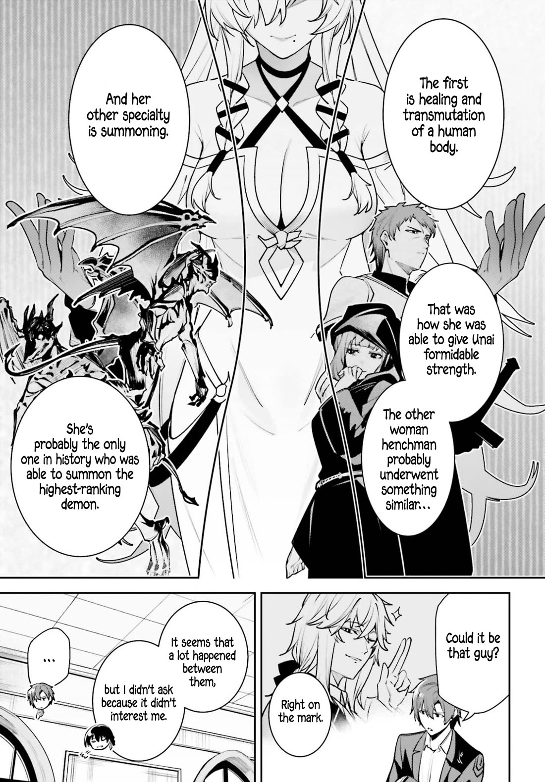 Unnamed Memory Chapter 57 page 21 - Chapter 57: Night of Clipped Talons (2)