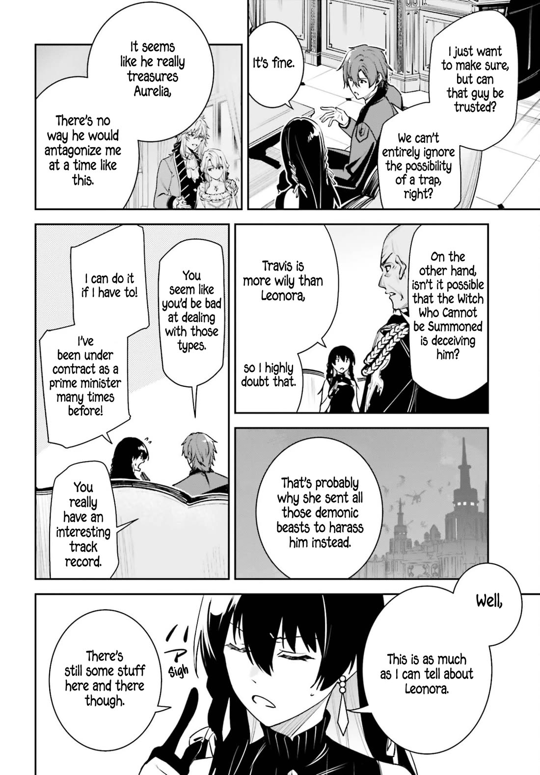 Unnamed Memory Chapter 57 page 22 - Chapter 57: Night of Clipped Talons (2)