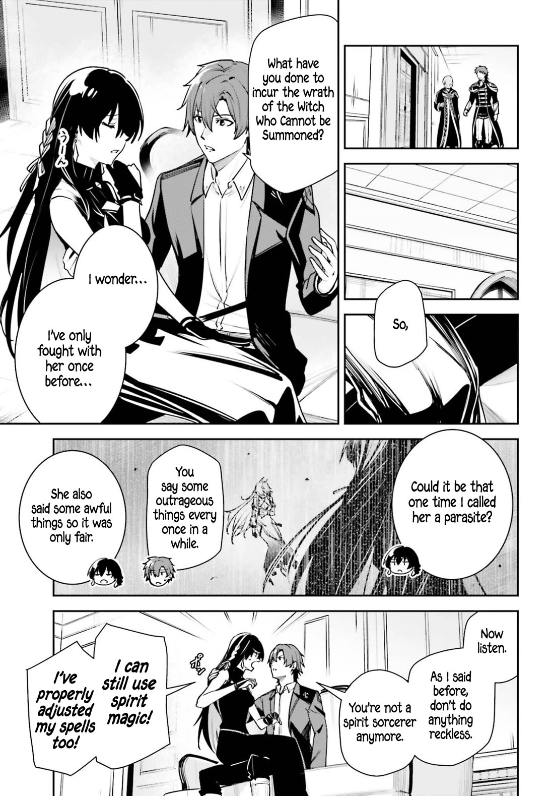 Unnamed Memory Chapter 57 page 25 - Chapter 57: Night of Clipped Talons (2)