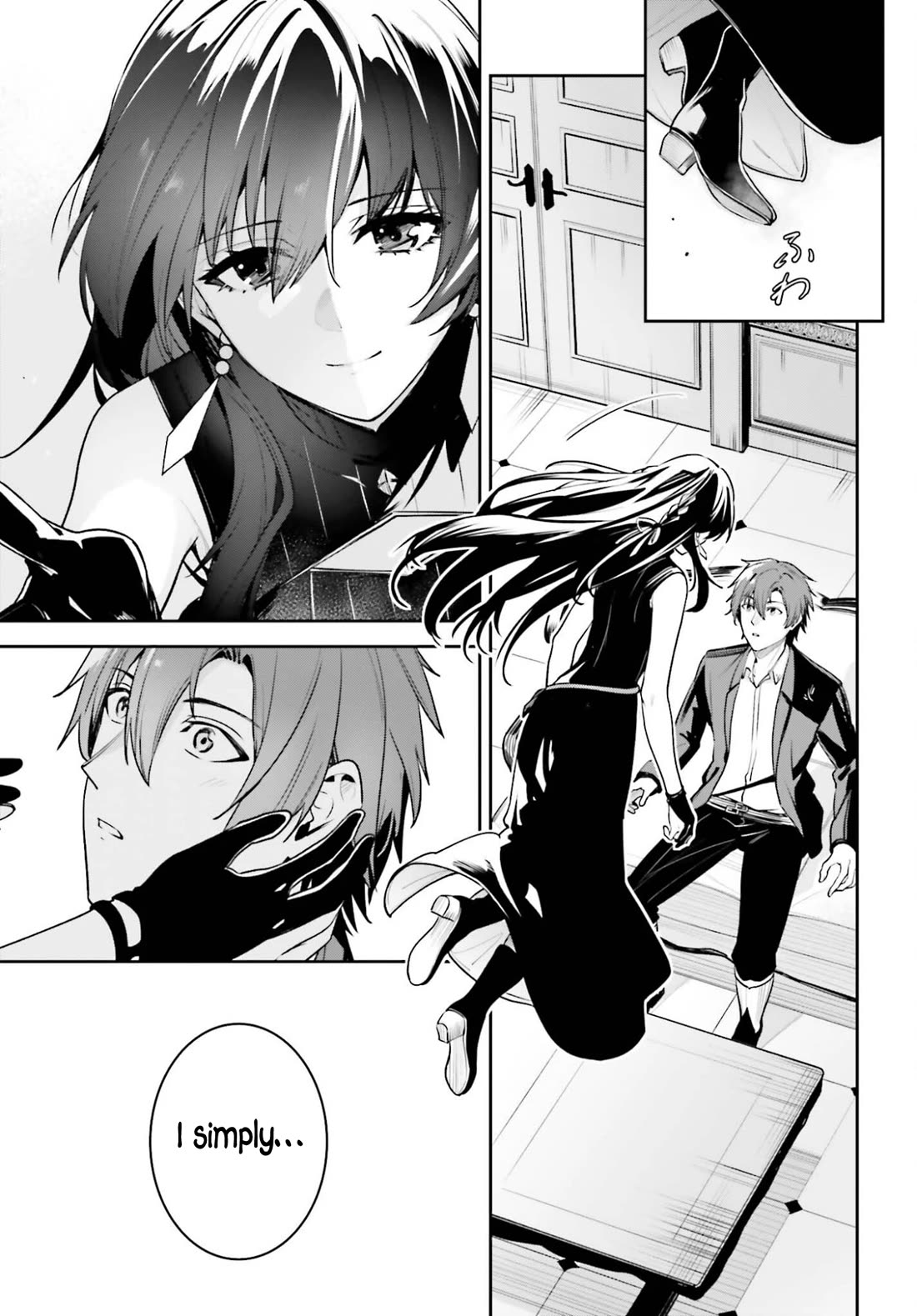 Unnamed Memory Chapter 57 page 27 - Chapter 57: Night of Clipped Talons (2)