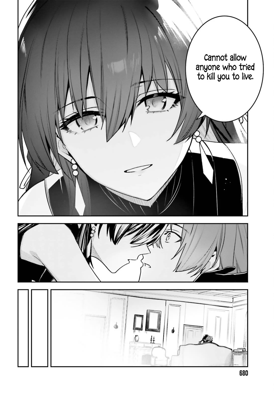 Unnamed Memory Chapter 57 page 28 - Chapter 57: Night of Clipped Talons (2)