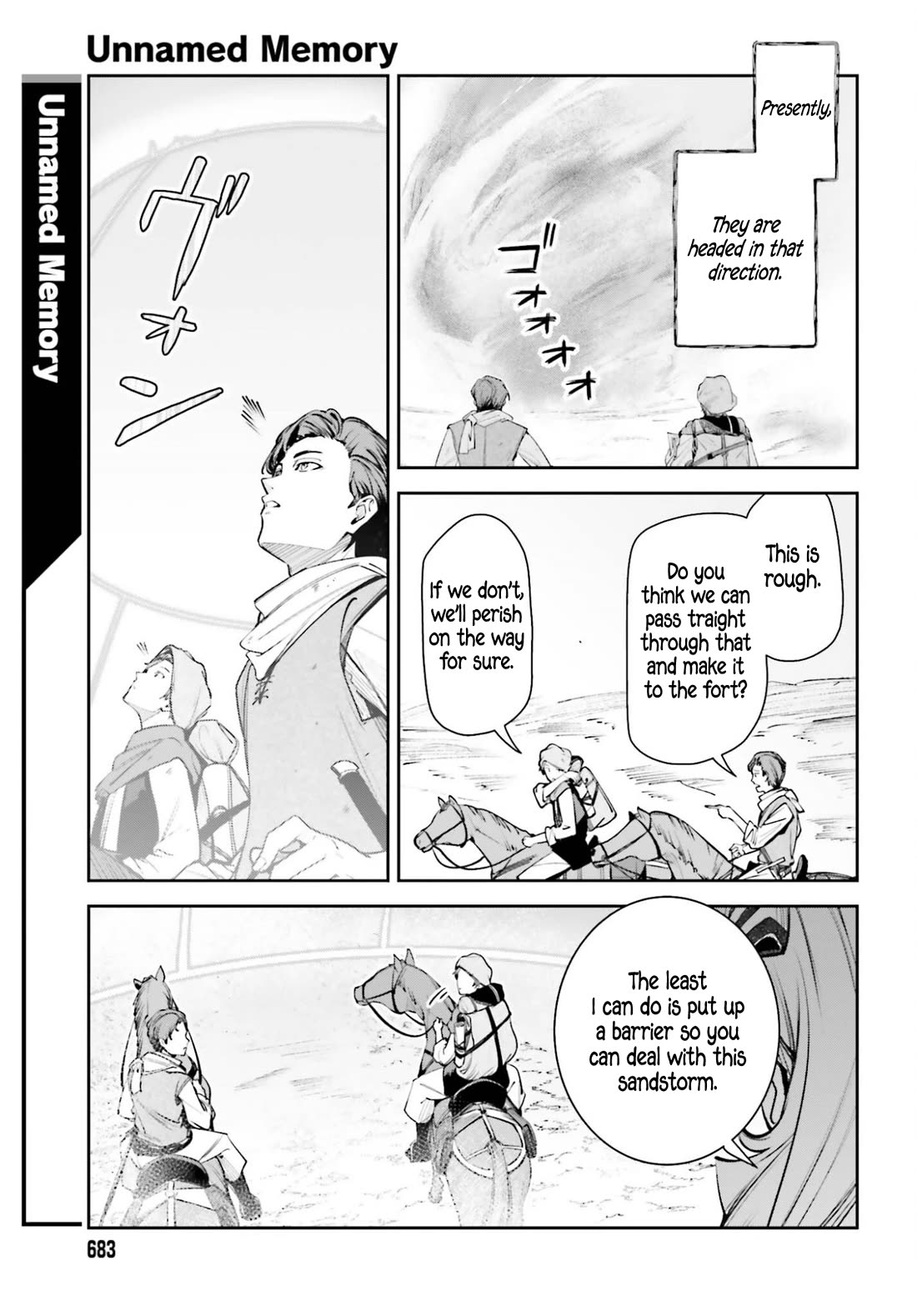 Unnamed Memory Chapter 57 page 31 - Chapter 57: Night of Clipped Talons (2)