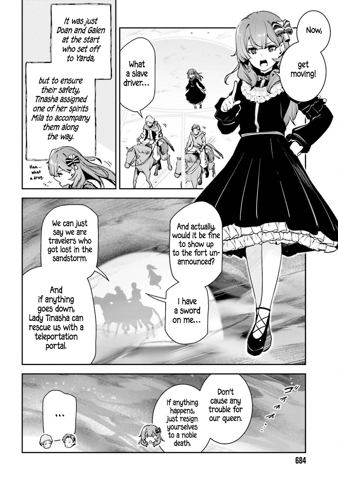 Unnamed Memory Chapter 57 page 32 - Chapter 57: Night of Clipped Talons (2)