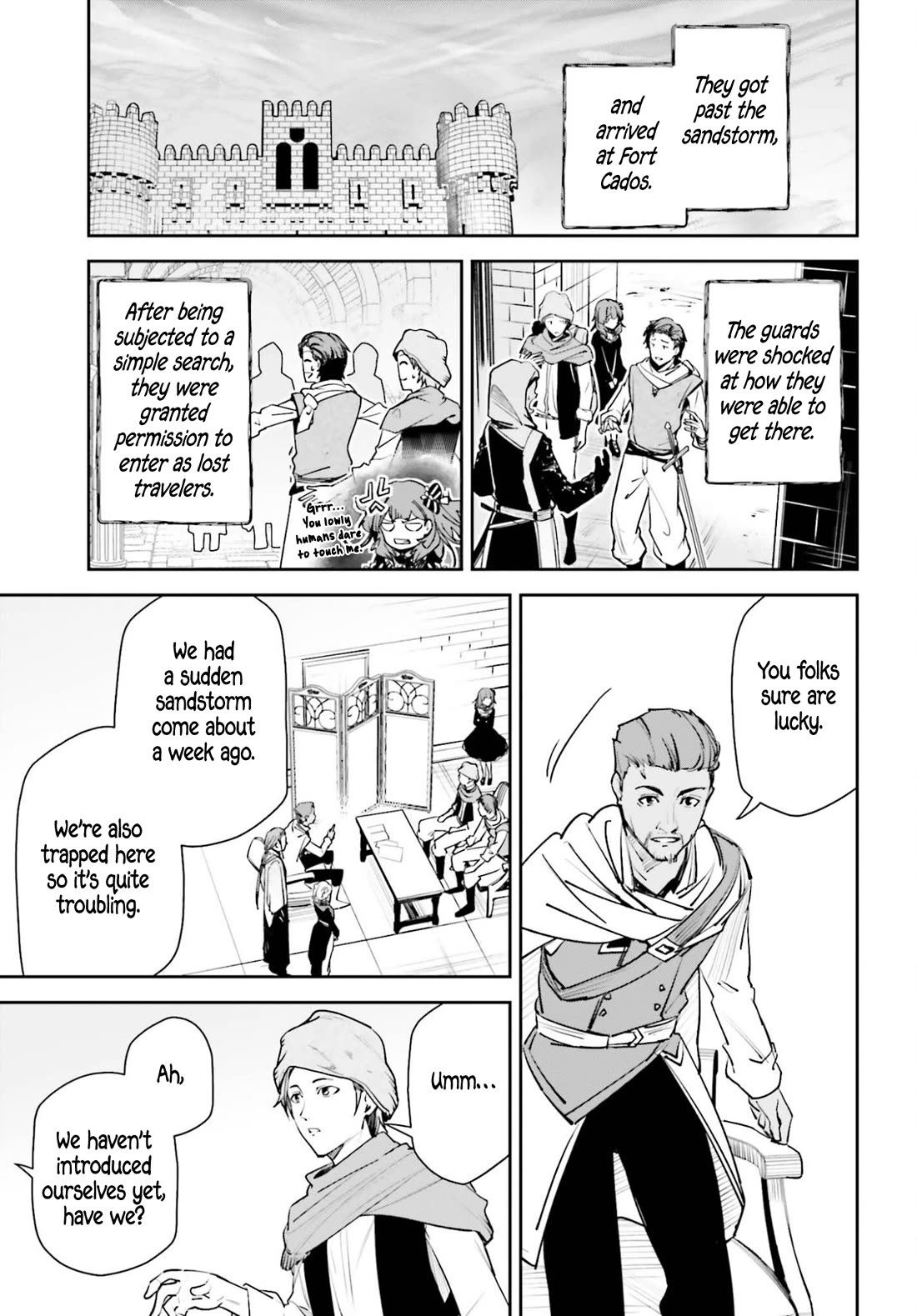 Unnamed Memory Chapter 57 page 33 - Chapter 57: Night of Clipped Talons (2)