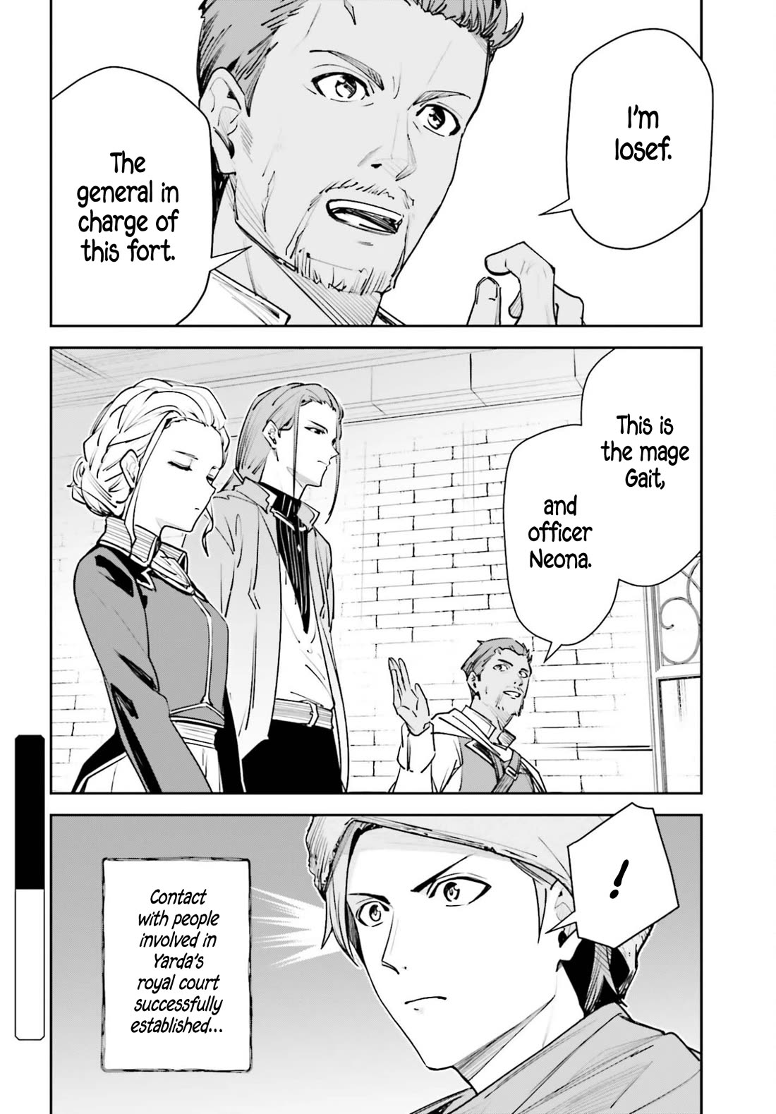 Unnamed Memory Chapter 57 page 34 - Chapter 57: Night of Clipped Talons (2)
