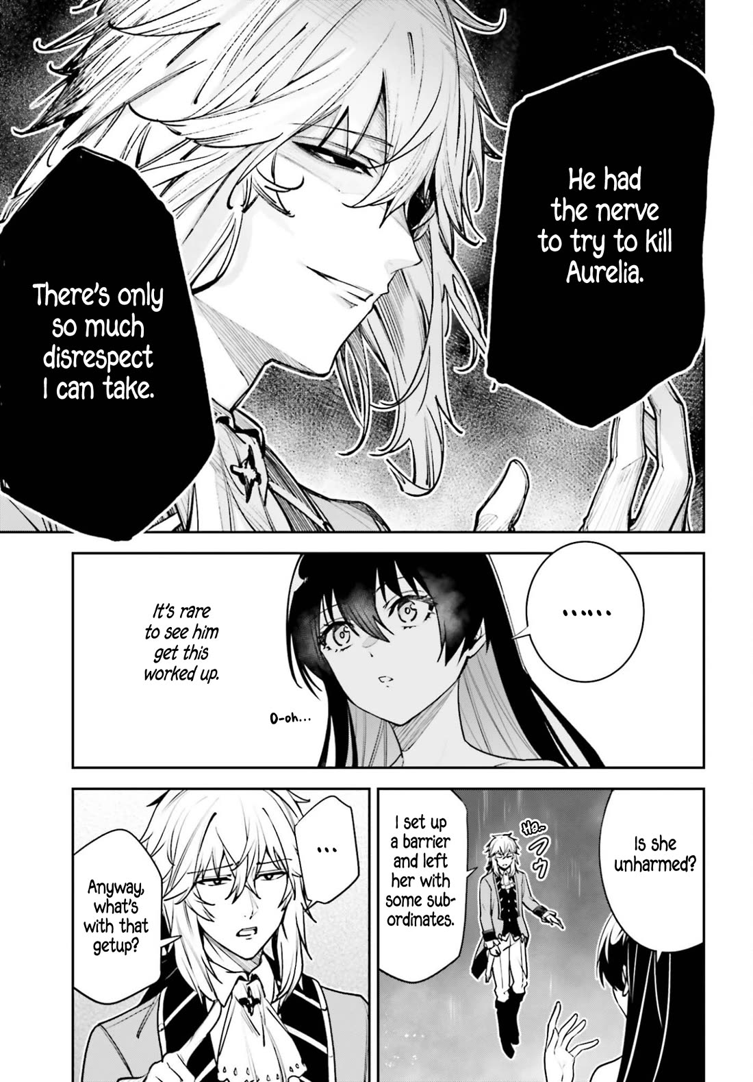 Unnamed Memory Chapter 57 page 9 - Chapter 57: Night of Clipped Talons (2)