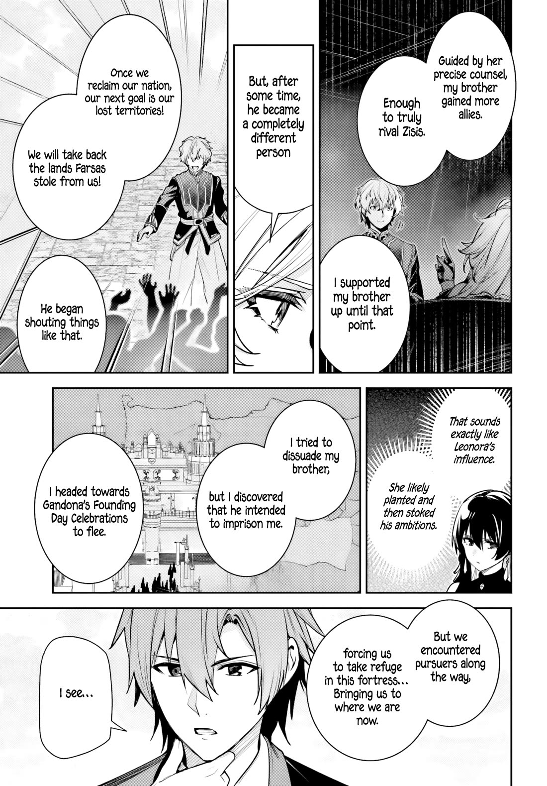 Unnamed Memory Chapter 58 page 13 - Chapter 58: Sandcastle (1)