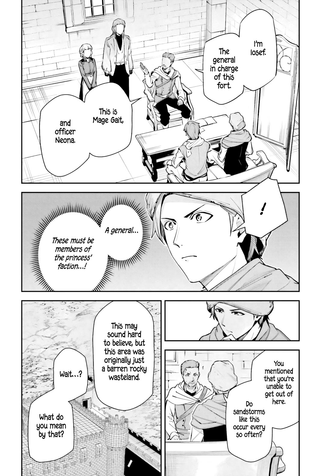 Unnamed Memory Chapter 58 page 2 - Chapter 58: Sandcastle (1)