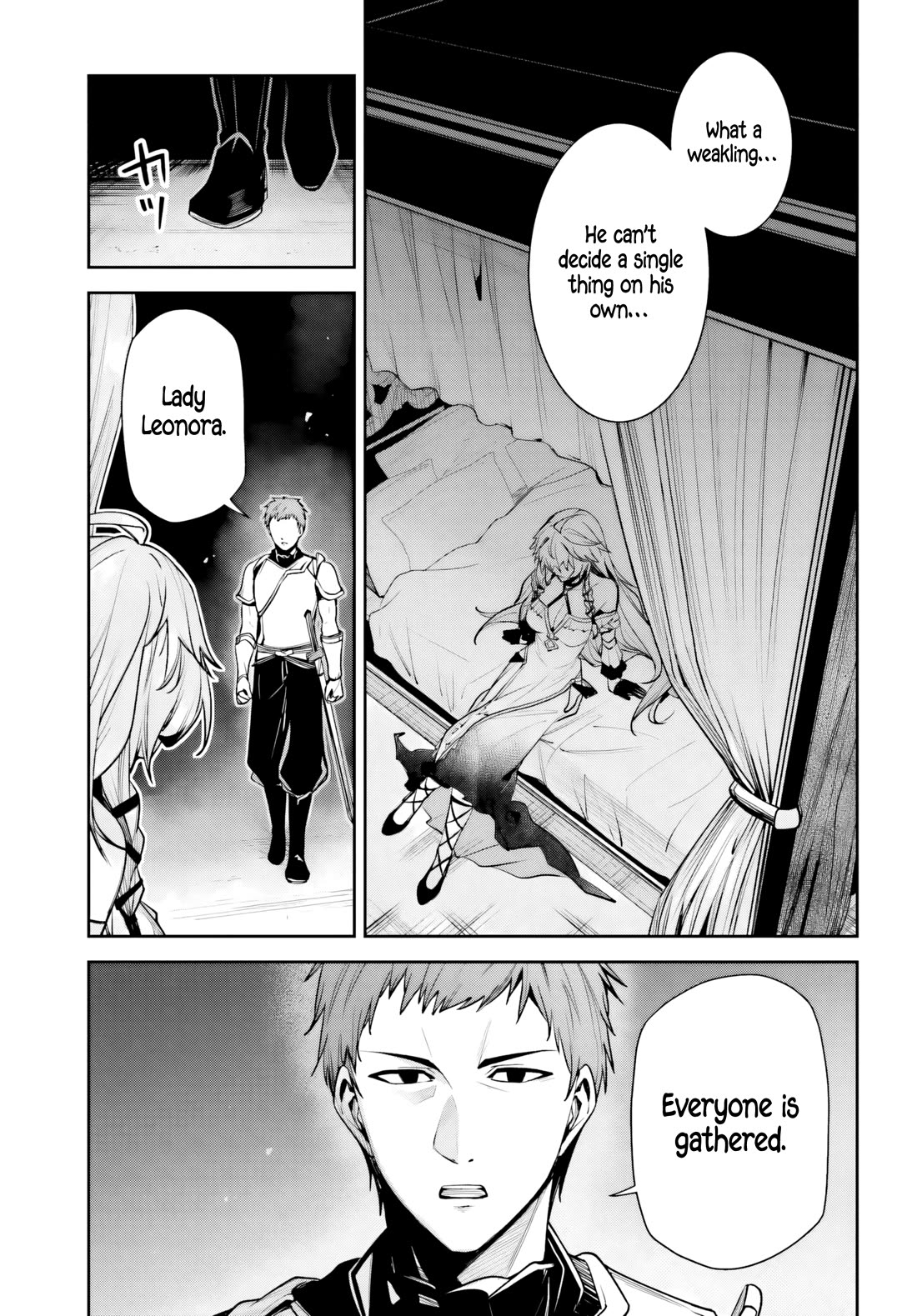Unnamed Memory Chapter 58 page 29 - Chapter 58: Sandcastle (1)