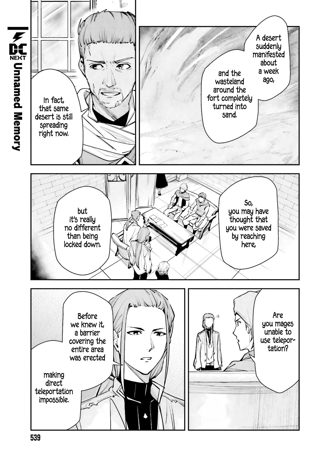 Unnamed Memory Chapter 58 page 3 - Chapter 58: Sandcastle (1)
