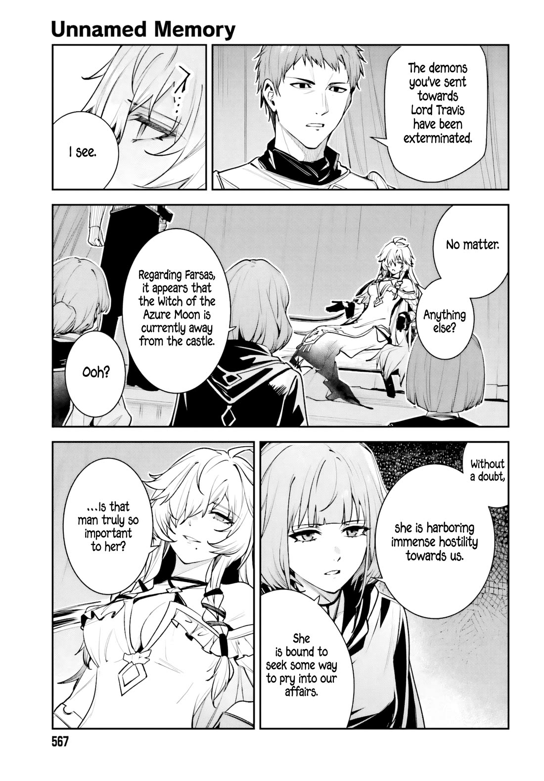 Unnamed Memory Chapter 58 page 31 - Chapter 58: Sandcastle (1)