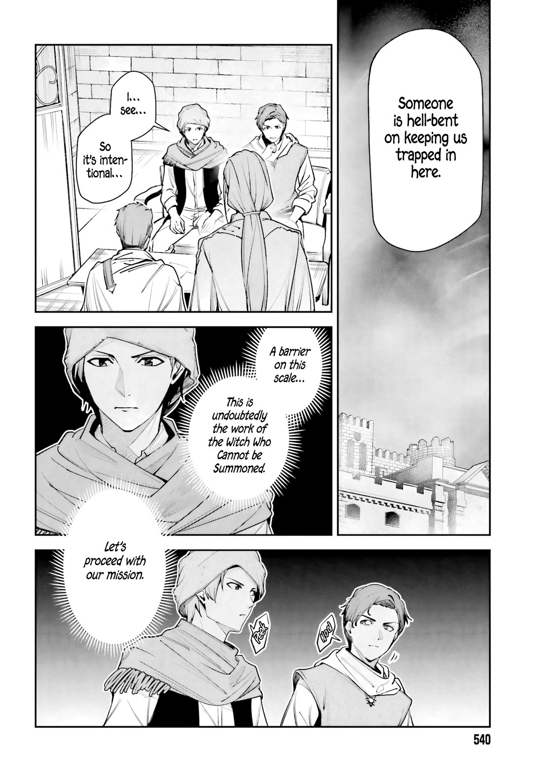 Unnamed Memory Chapter 58 page 4 - Chapter 58: Sandcastle (1)