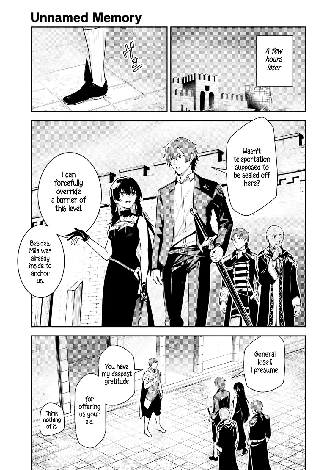 Unnamed Memory Chapter 58 page 9 - Chapter 58: Sandcastle (1)